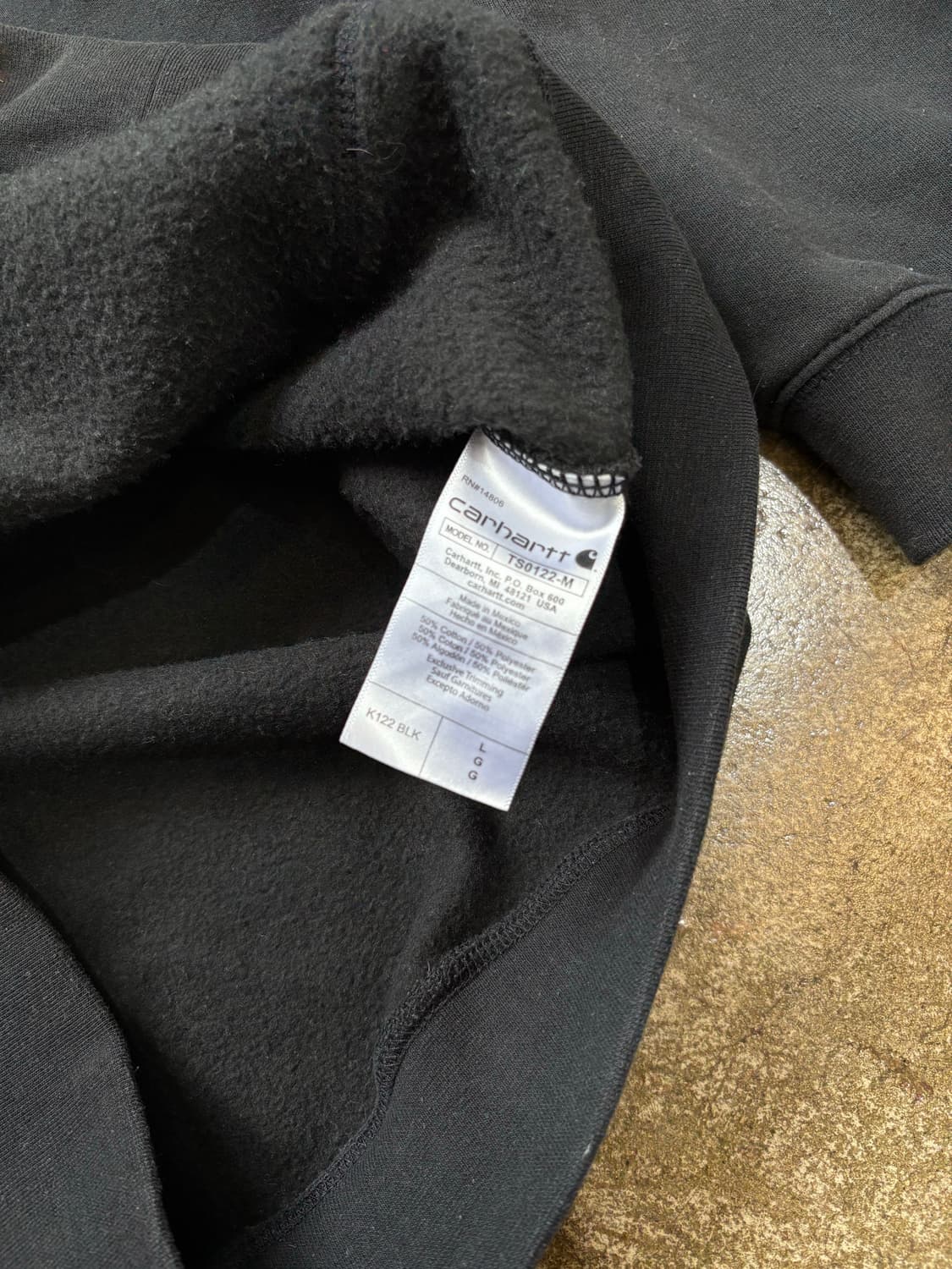 칼하트 후드집업 상품이미지4