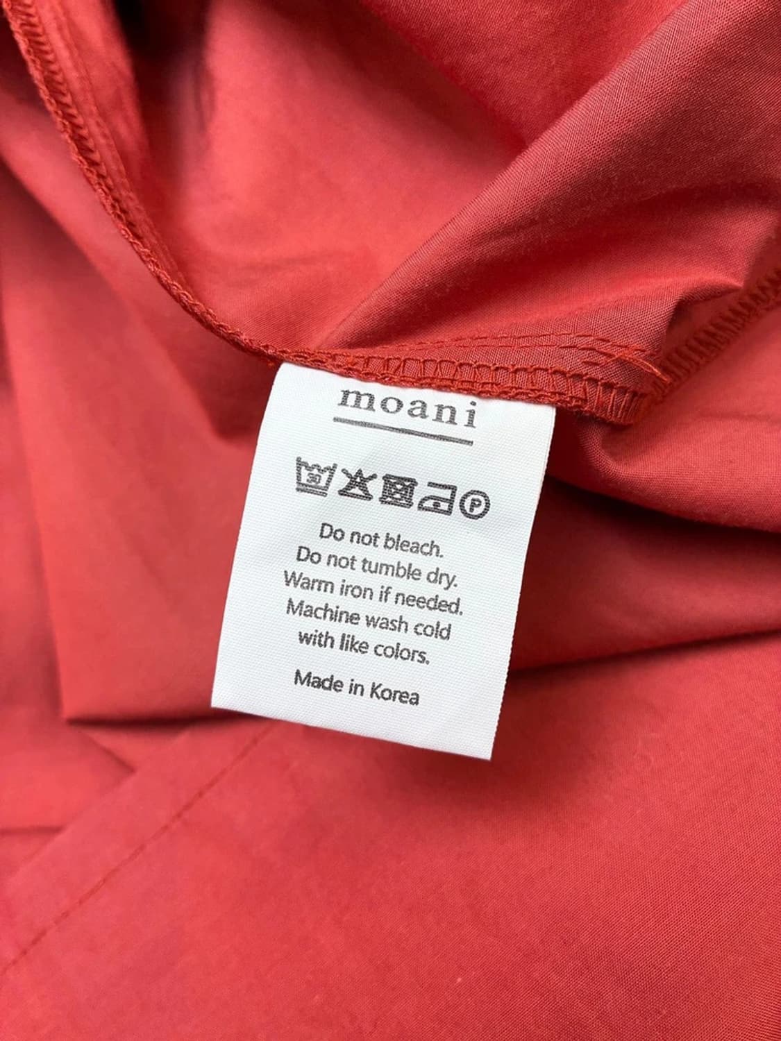 모아니 moani 플리츠 롱 스커트 PN6123 상품이미지7