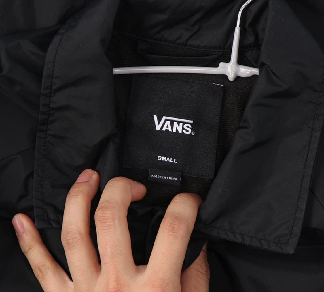 L) 반스 나일론 코치 자켓 상품이미지3