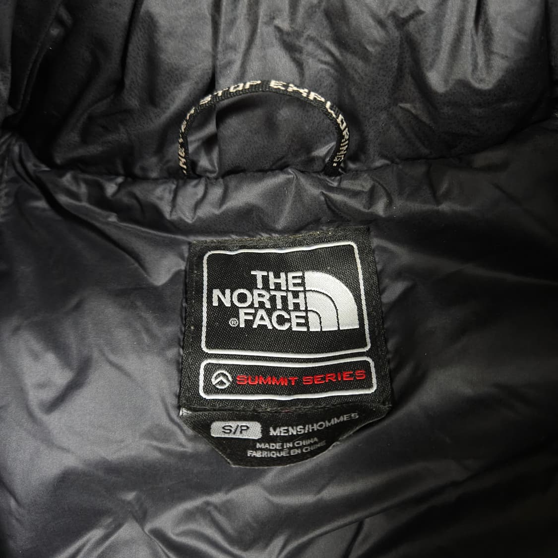 노스페이스 히말라야 거위털 패딩 상품이미지5