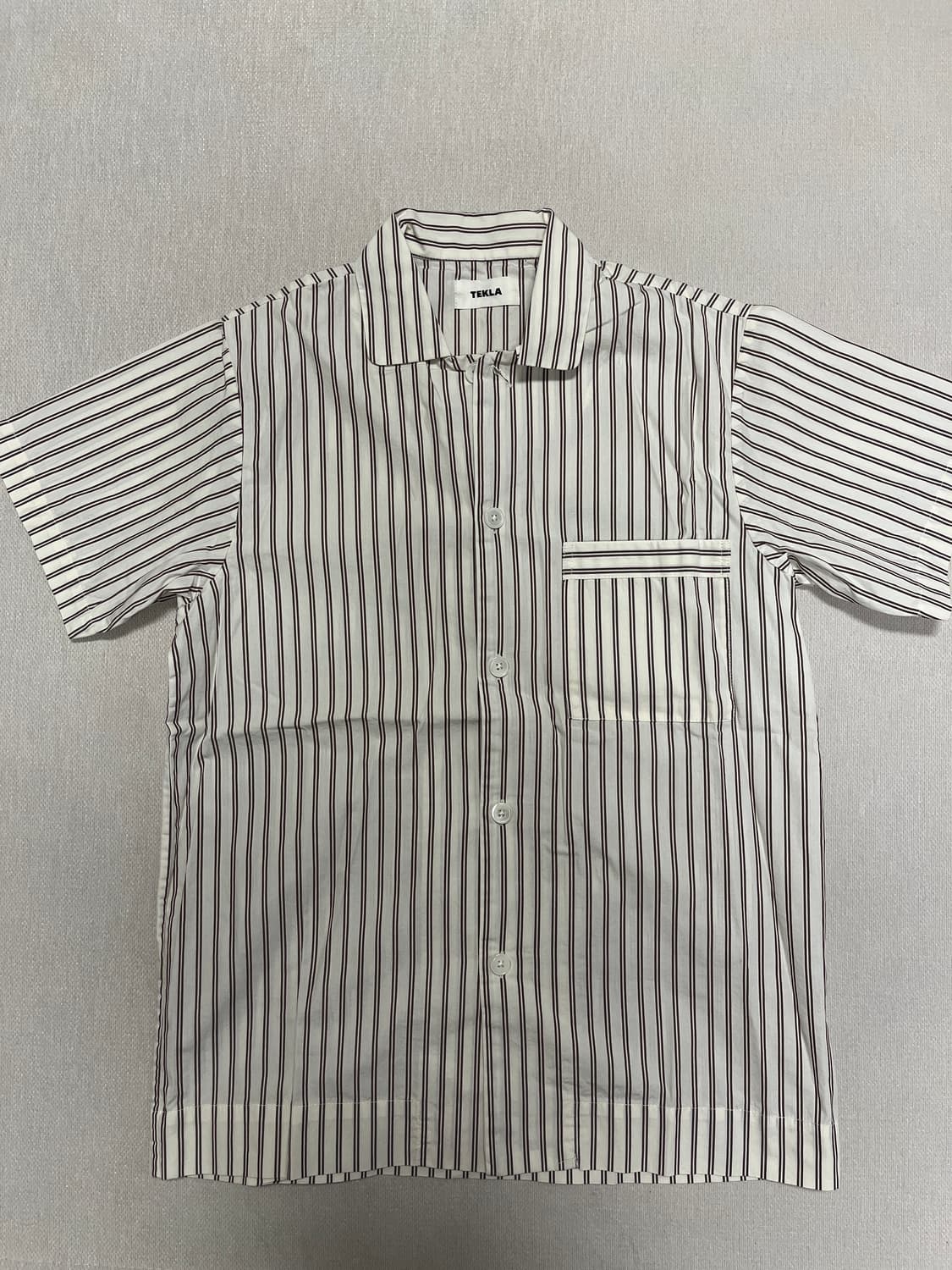 Tekla 포플린 파자마 상품이미지1