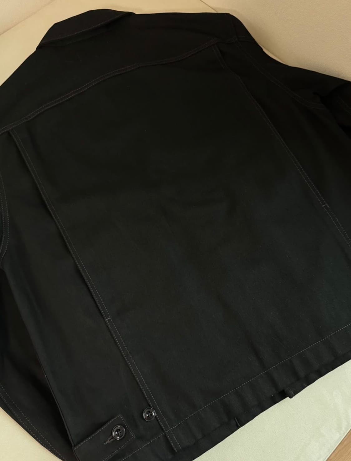 마지막가격)르메르 박시 데님자켓 xs 상품이미지4