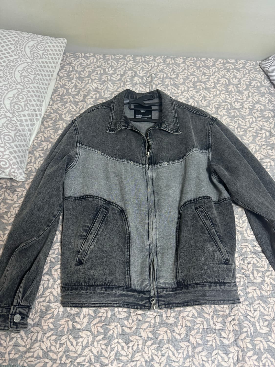 [M] 크리틱 데님 자켓 상품이미지4