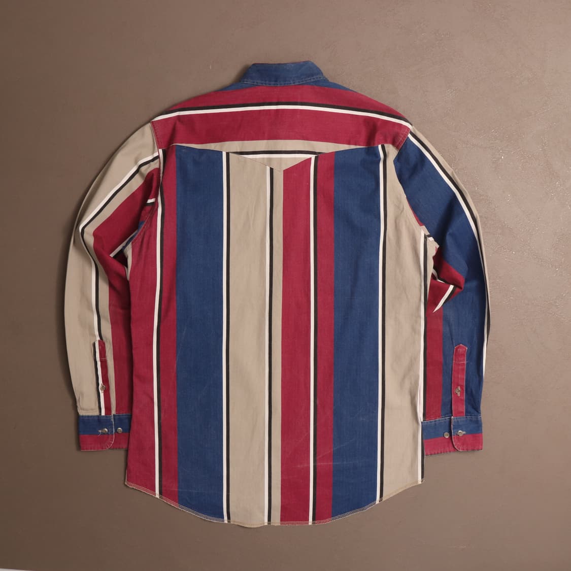 90's 랭글러 헤비코튼 웨스턴 셔츠 A1734 상품이미지6