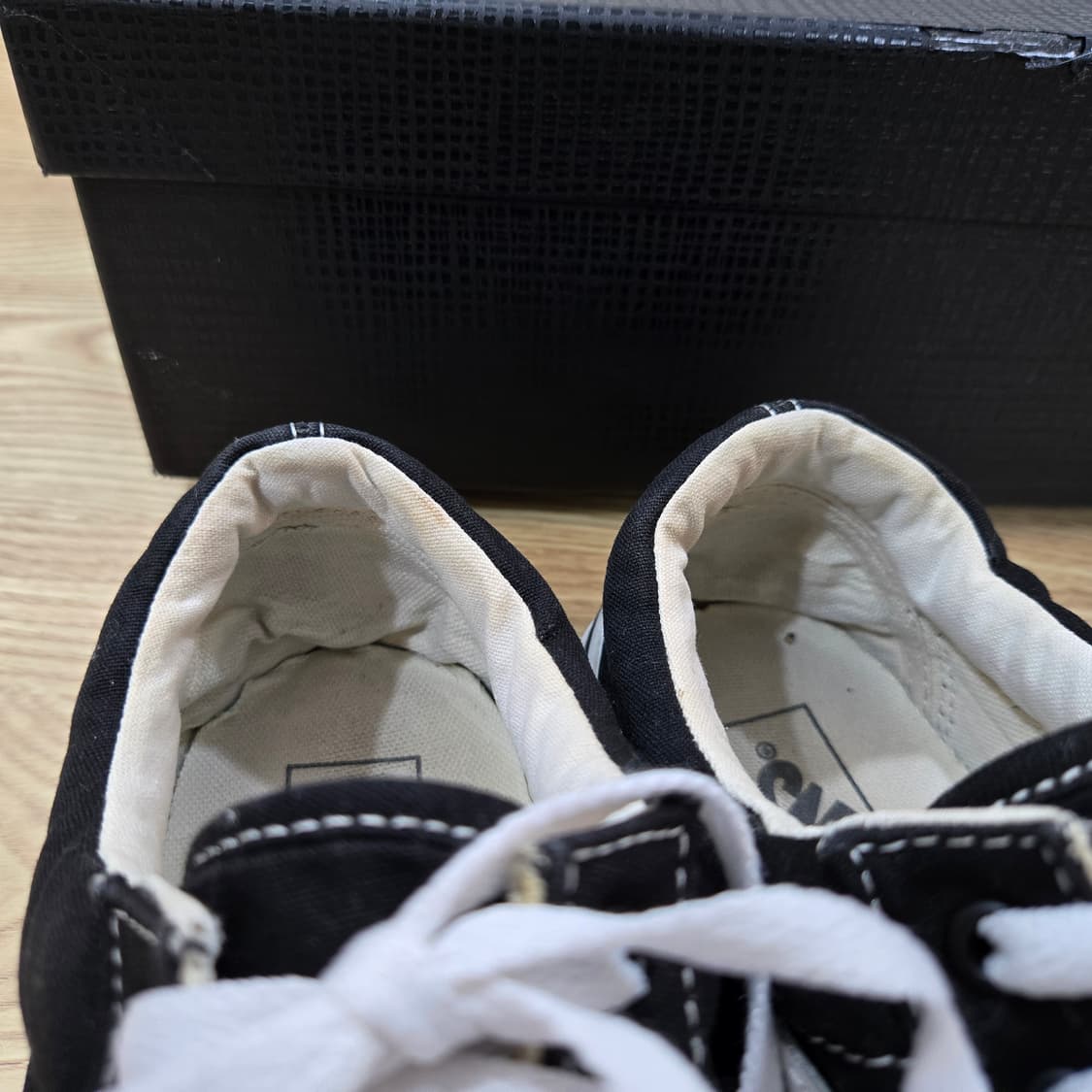 280 반스 올드스쿨 패브릭 검흰 상품이미지9