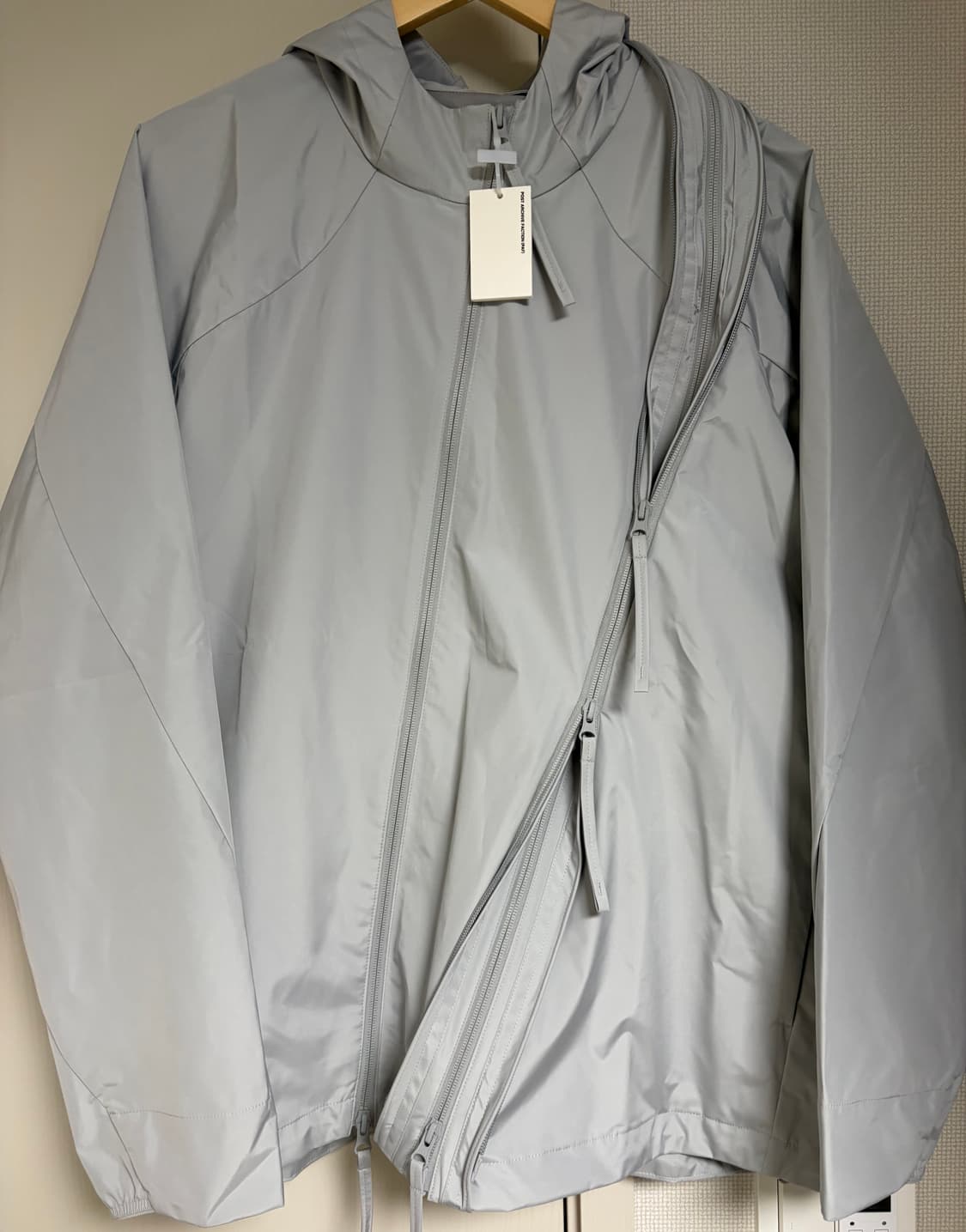 Paf 7.0 Technical Jacket Center Grey 상품이미지5