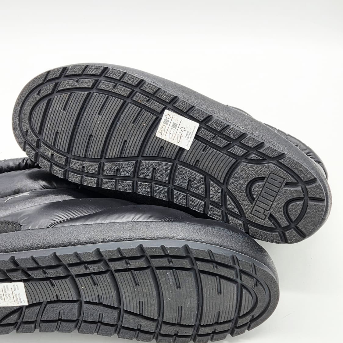 푸마 터프 테라 하이 글로스 블랙 다크 그레이 (270) 상품이미지3