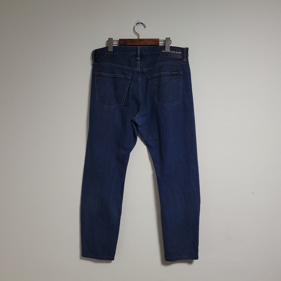 (30) CK 캘빈클라인 청바지 다크블루 상품이미지5