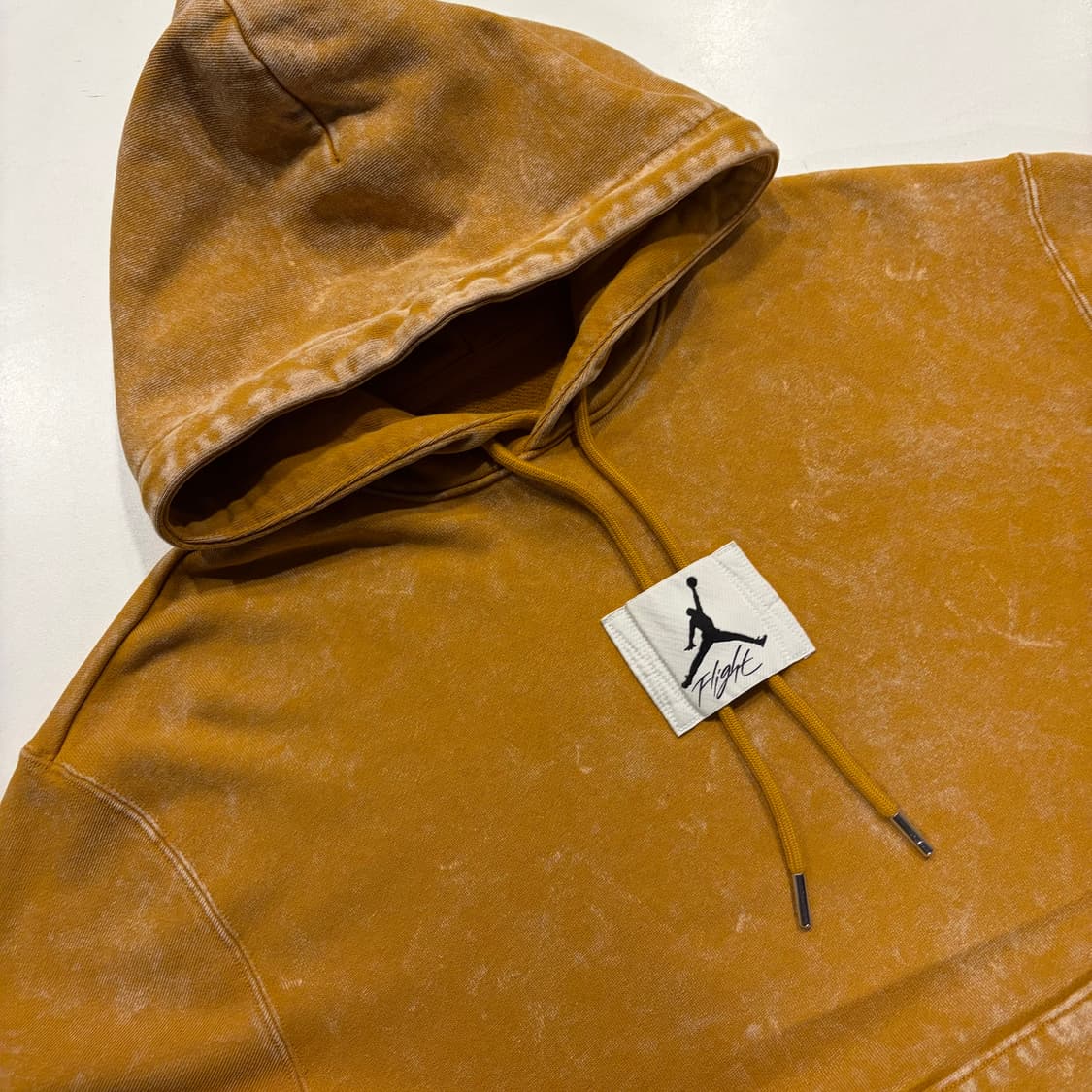 [M] 조던 Flight 헤리티지 워시 후드티 옐로우 D216 상품이미지3
