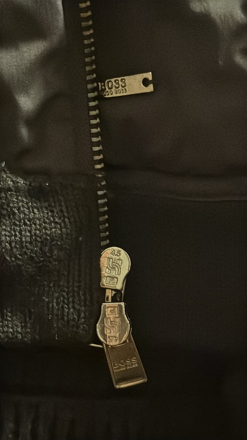 휴고보스 반 패딩 니트 상품이미지8