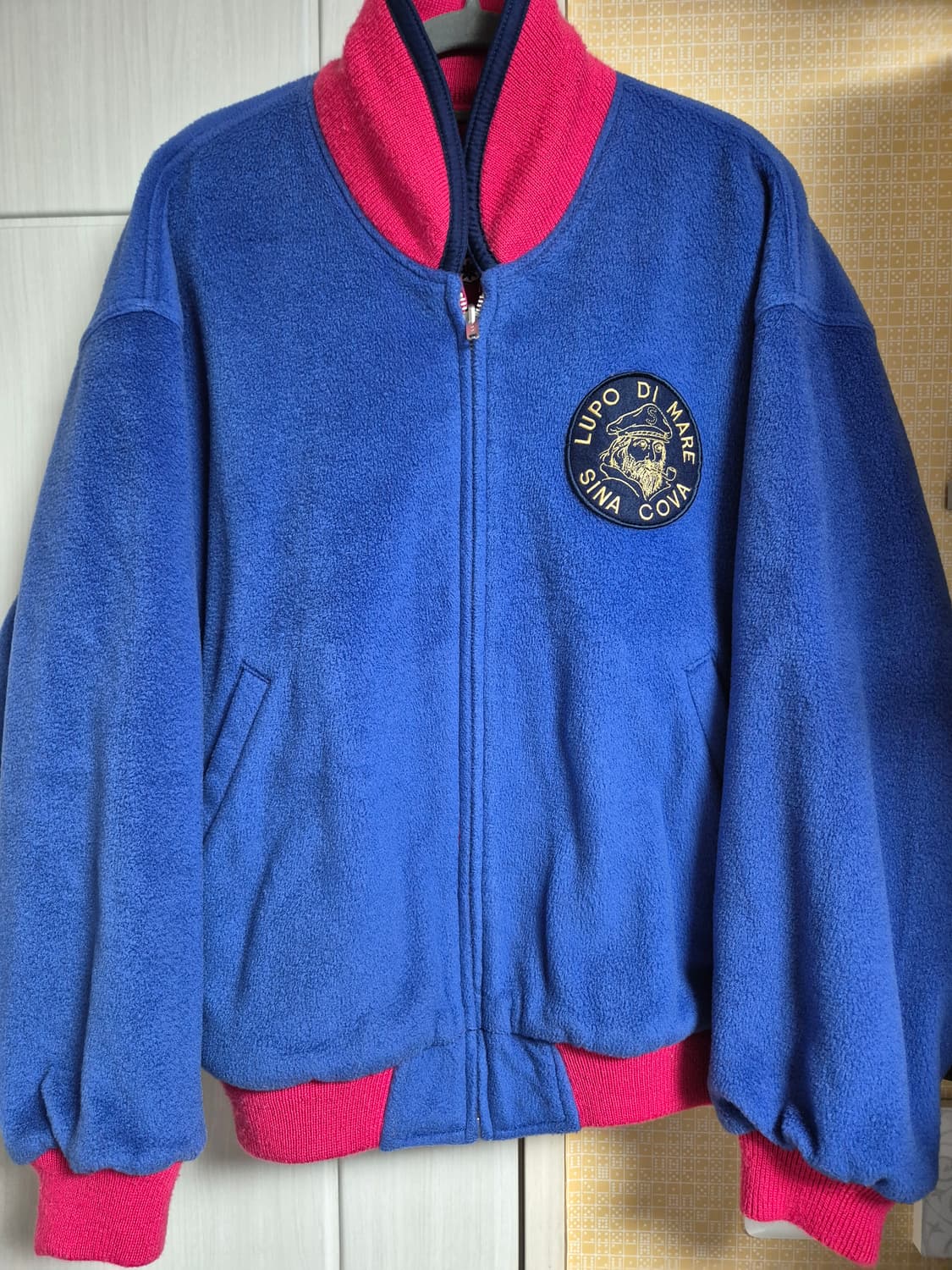 시나코바 양면 플리스 점퍼 100 상품이미지1