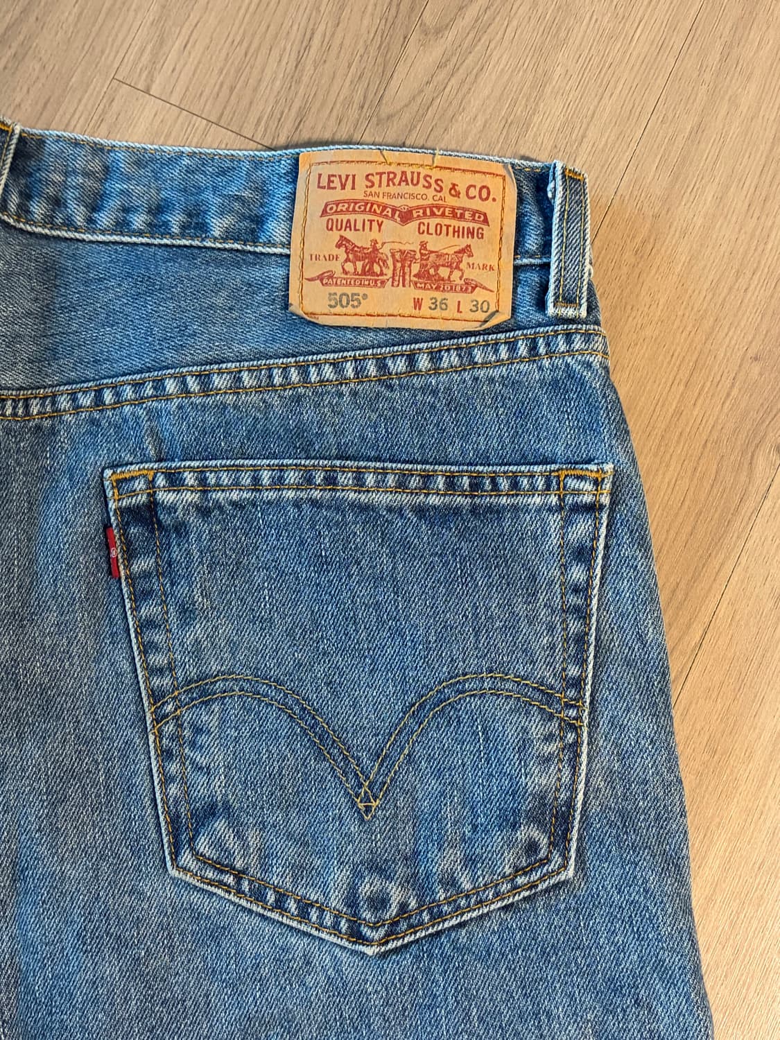 리바이스 505 levi's 505 (36/30) 상품이미지3