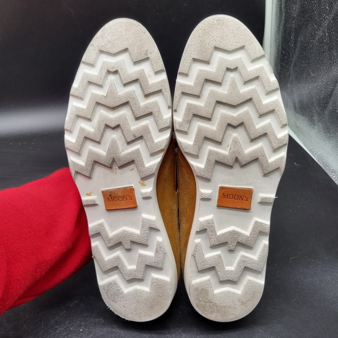 더문스 남성스웨이드 태슬로퍼265 상품이미지3