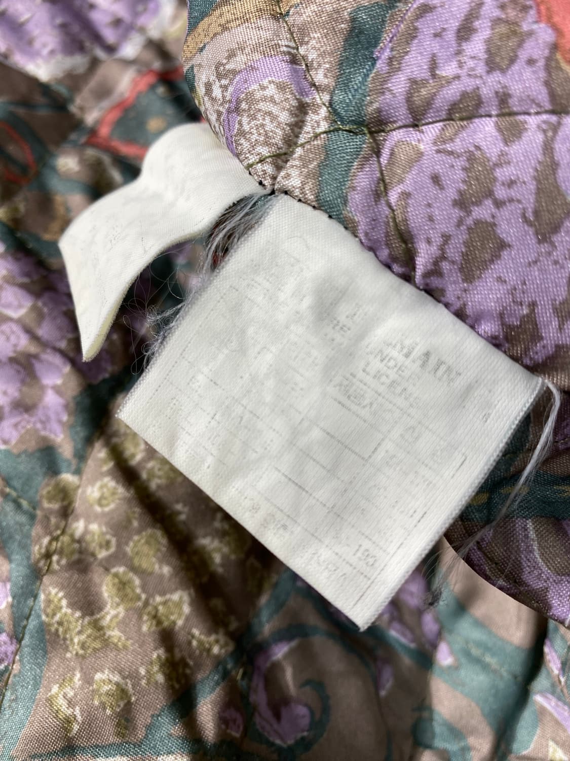 [XL] 90s Pierre Balmain 발망 에스닉 블루종 자켓 상품이미지10