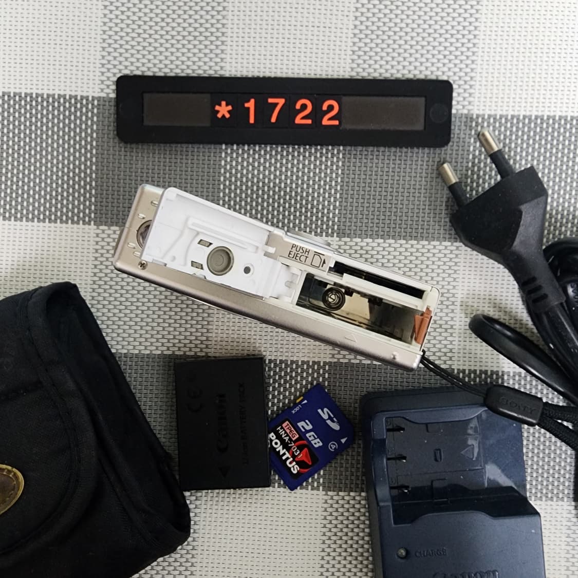 캐논 익서스 2s 디지털카메라 파우치포함 상품이미지6