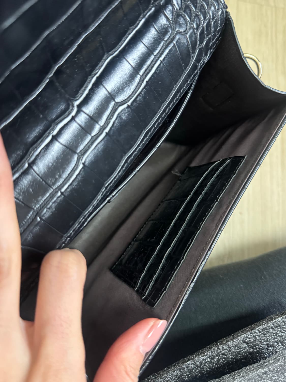 버밀란 체인백 블랙 상품이미지3