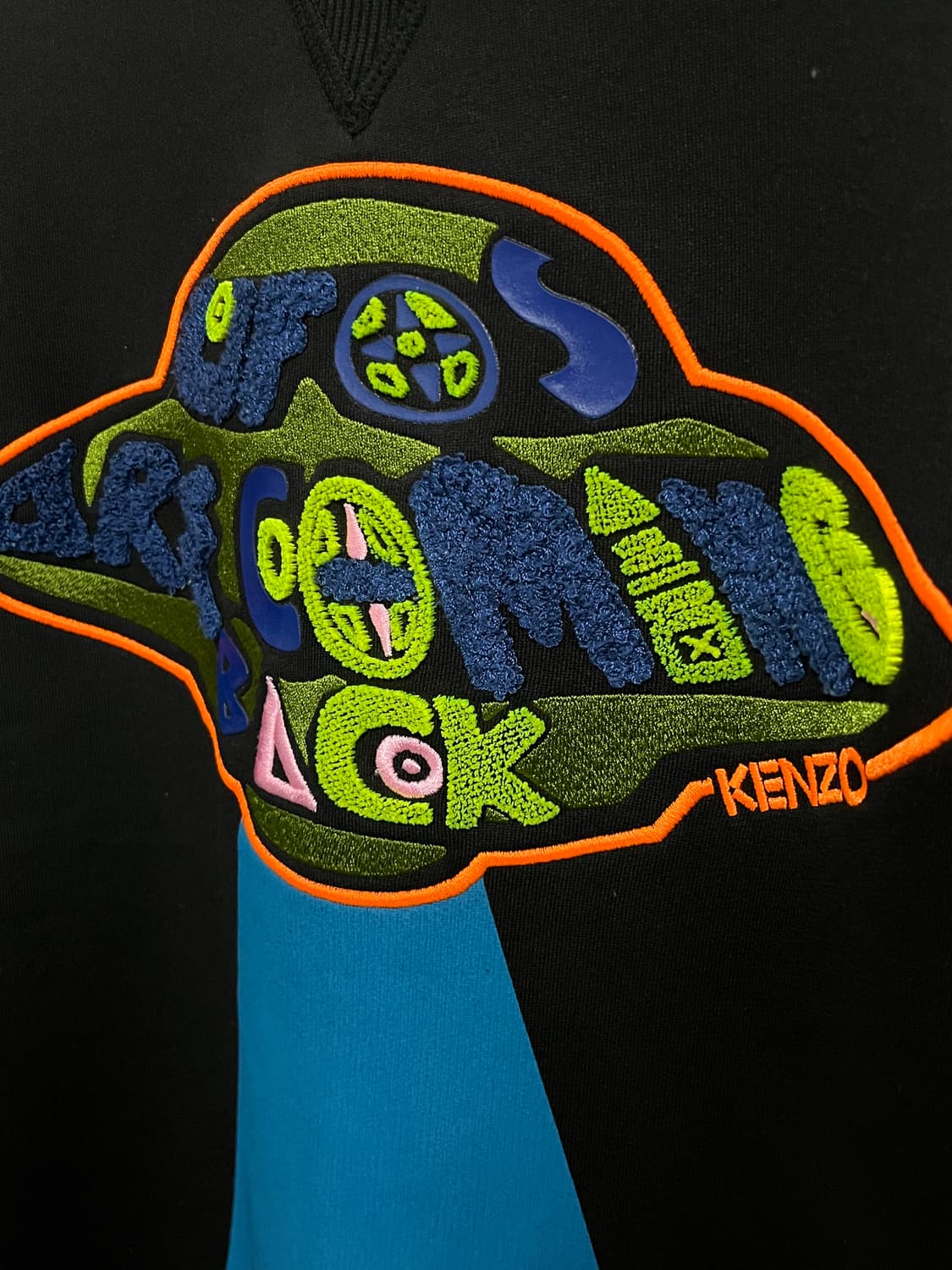 KENZO UFO SWEATSHIRT (XL) 상품이미지5
