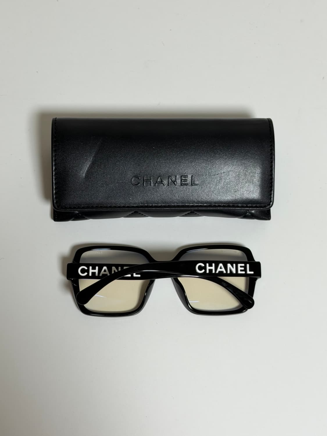 샤넬 스퀘어 안경 상품이미지1