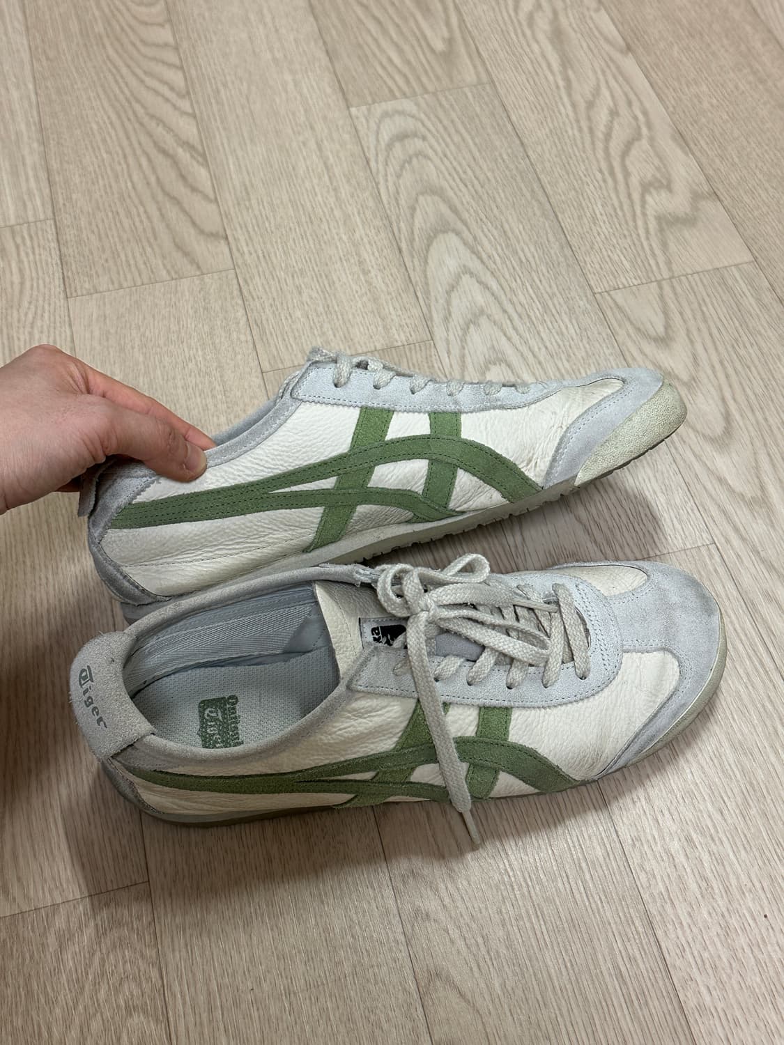 오니츠카 타이거 멕시코 66 사이즈 240 상품이미지5