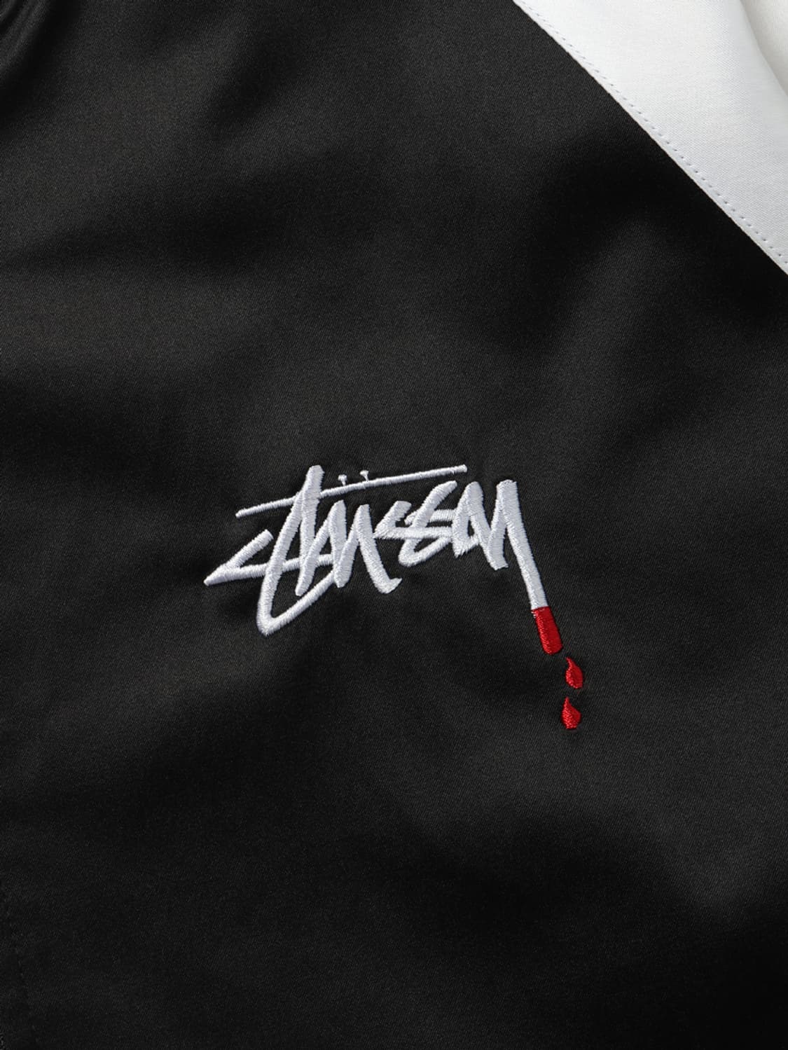 스투시 STUSSY Vampire Rhinestone Sukajan 상품이미지6