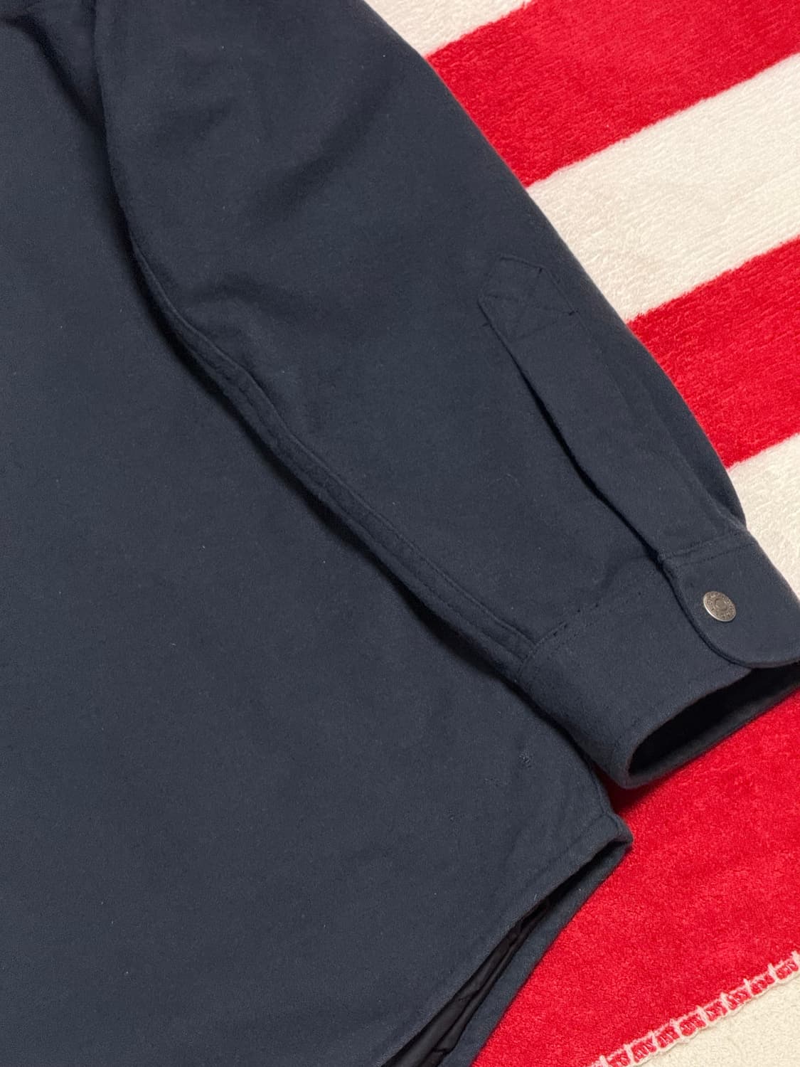 𝐋.𝐋 𝐁𝐞𝐚𝐧 퀄팅안감 셔츠형자켓 엘엘빈 vintage 상품이미지7