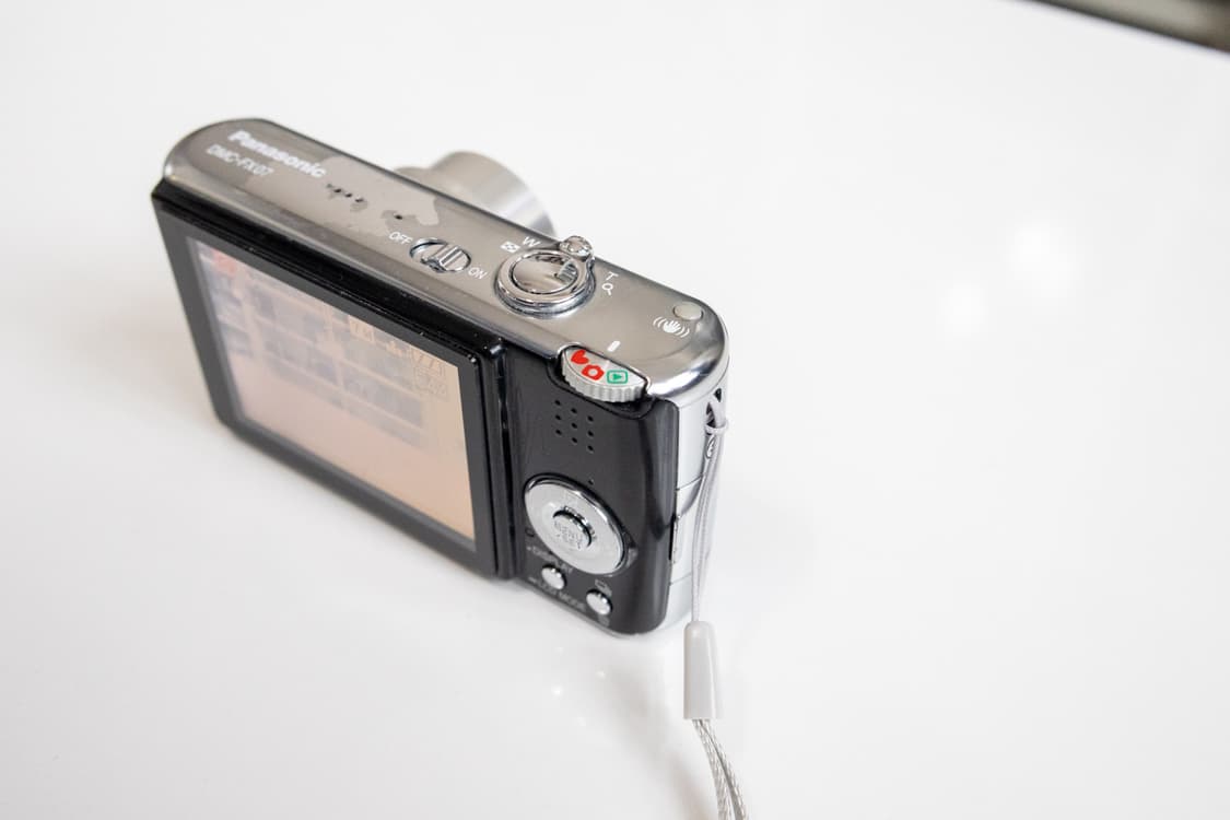 Panasonic DMC-FX07 / 빈티지 디지털 카메라 상품이미지7