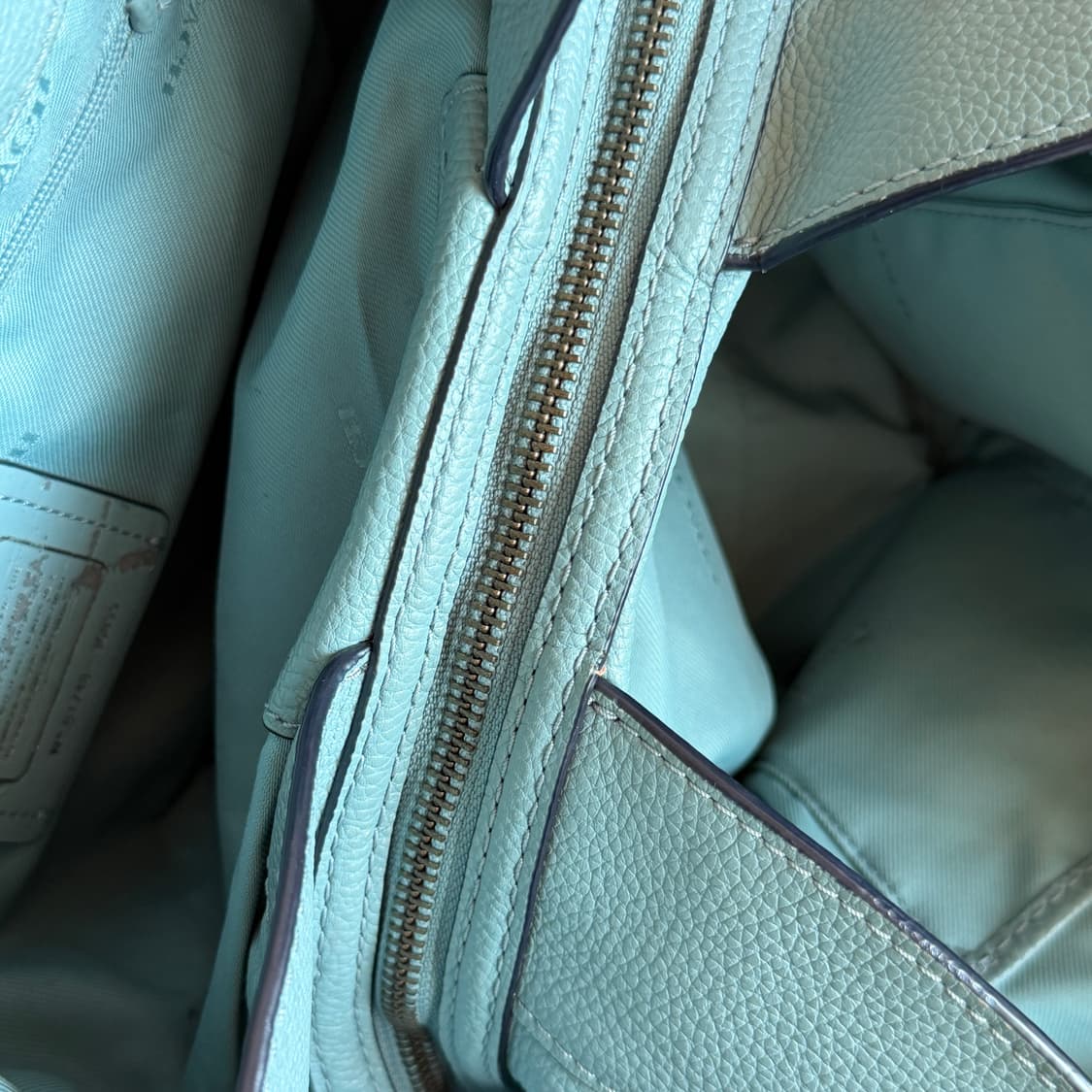 Coach vintage leather 3-way shoudler bag 상품이미지10