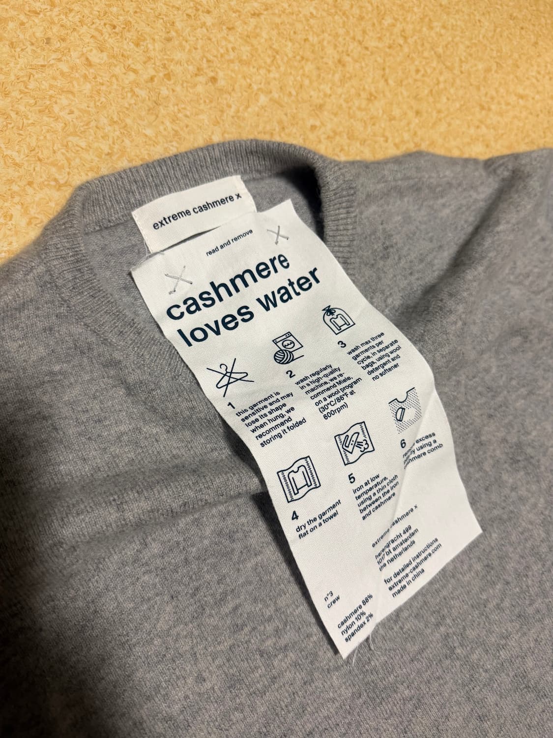 Extreme cashmere 상품이미지4