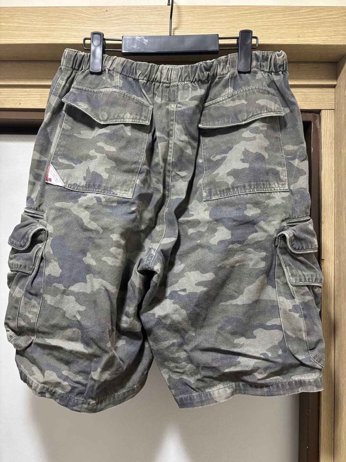 스컬프터 트윌 카고 반바지 카모 L 상품이미지7