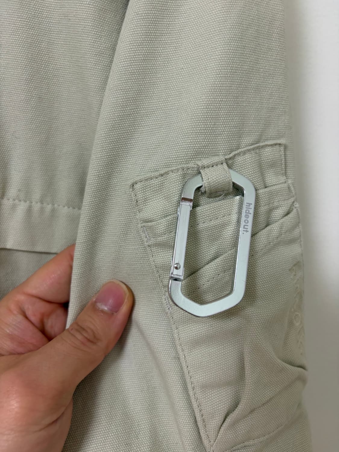 하이드아웃 헌팅자켓 상품이미지6