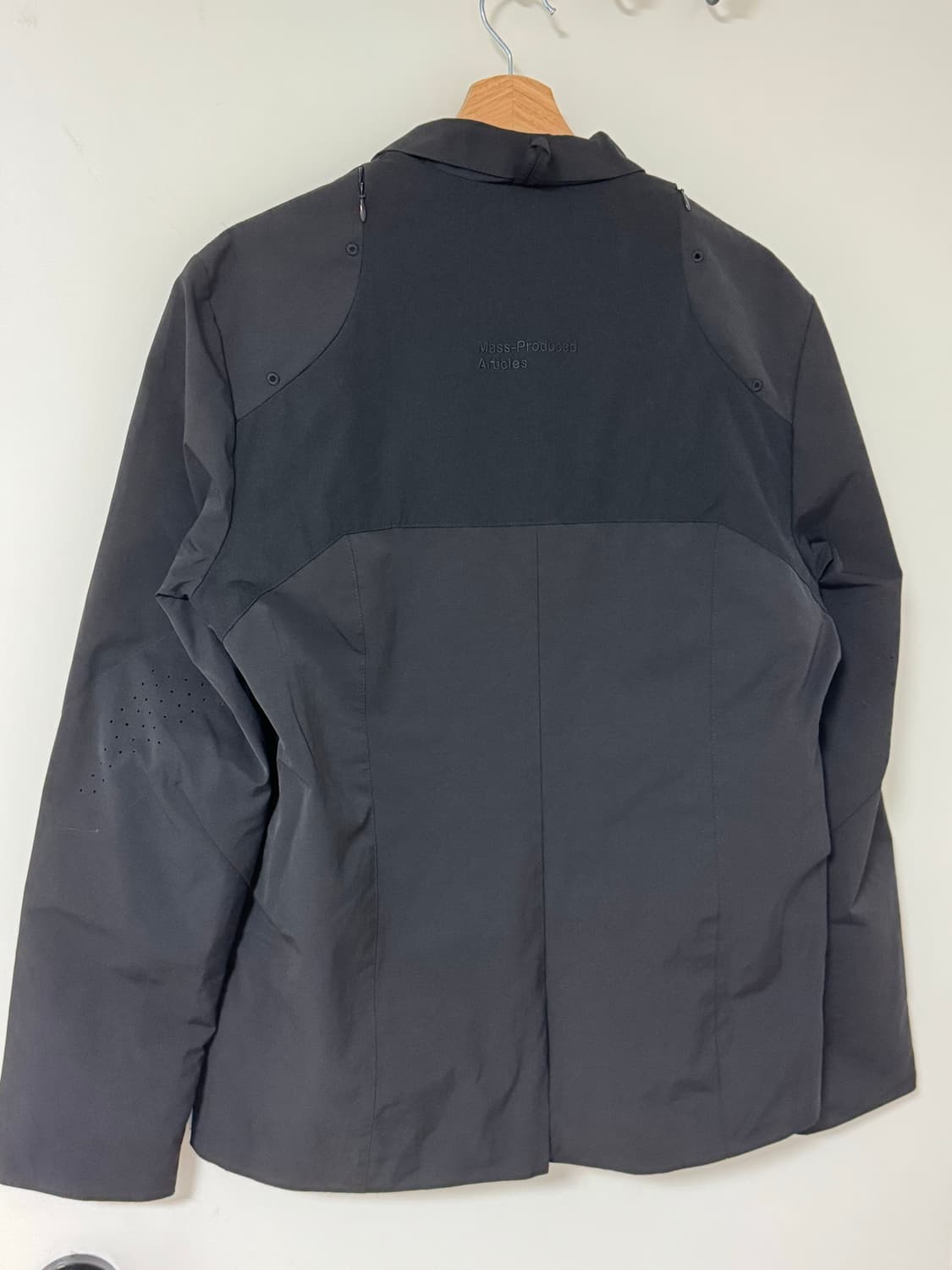 Plasticproduct 레지스탕스 유니폼 자켓(black) 상품이미지4