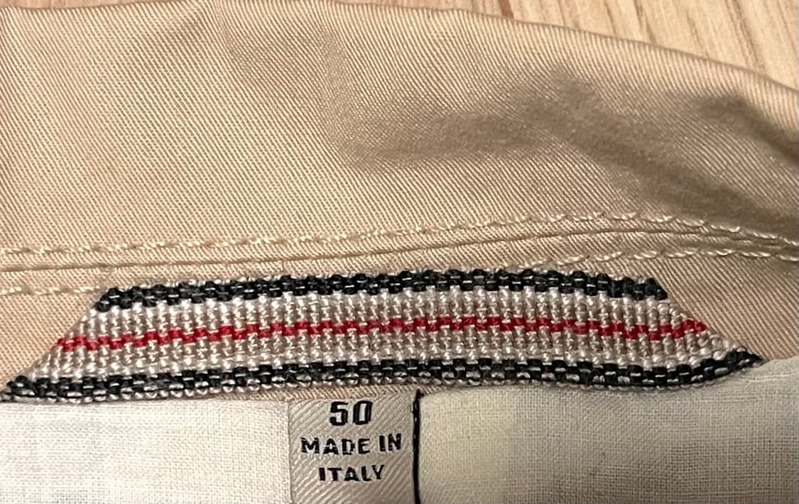 버버리 런던 남성 면 자켓 50 상품이미지3