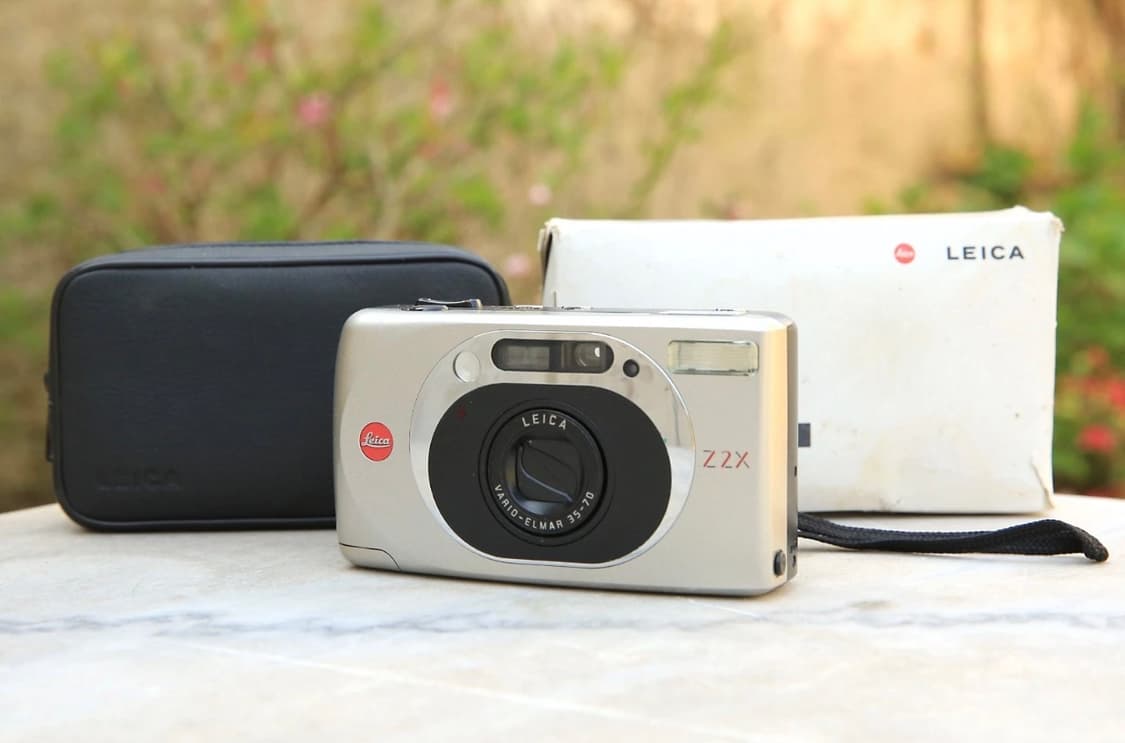 라이카 Z2X 필름 카메라 + 케이스 S급 필카 상품이미지1