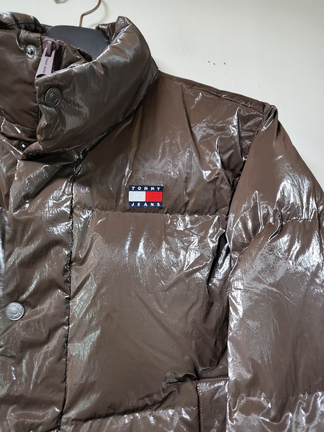 타미진스 유광 패딩 상품이미지4