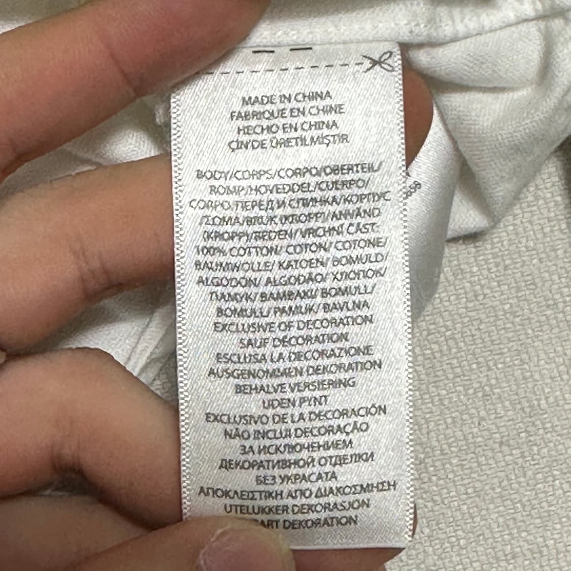 M 폴로랄프로렌 네이비 포니 화이트 코튼 셔츠 상품이미지5