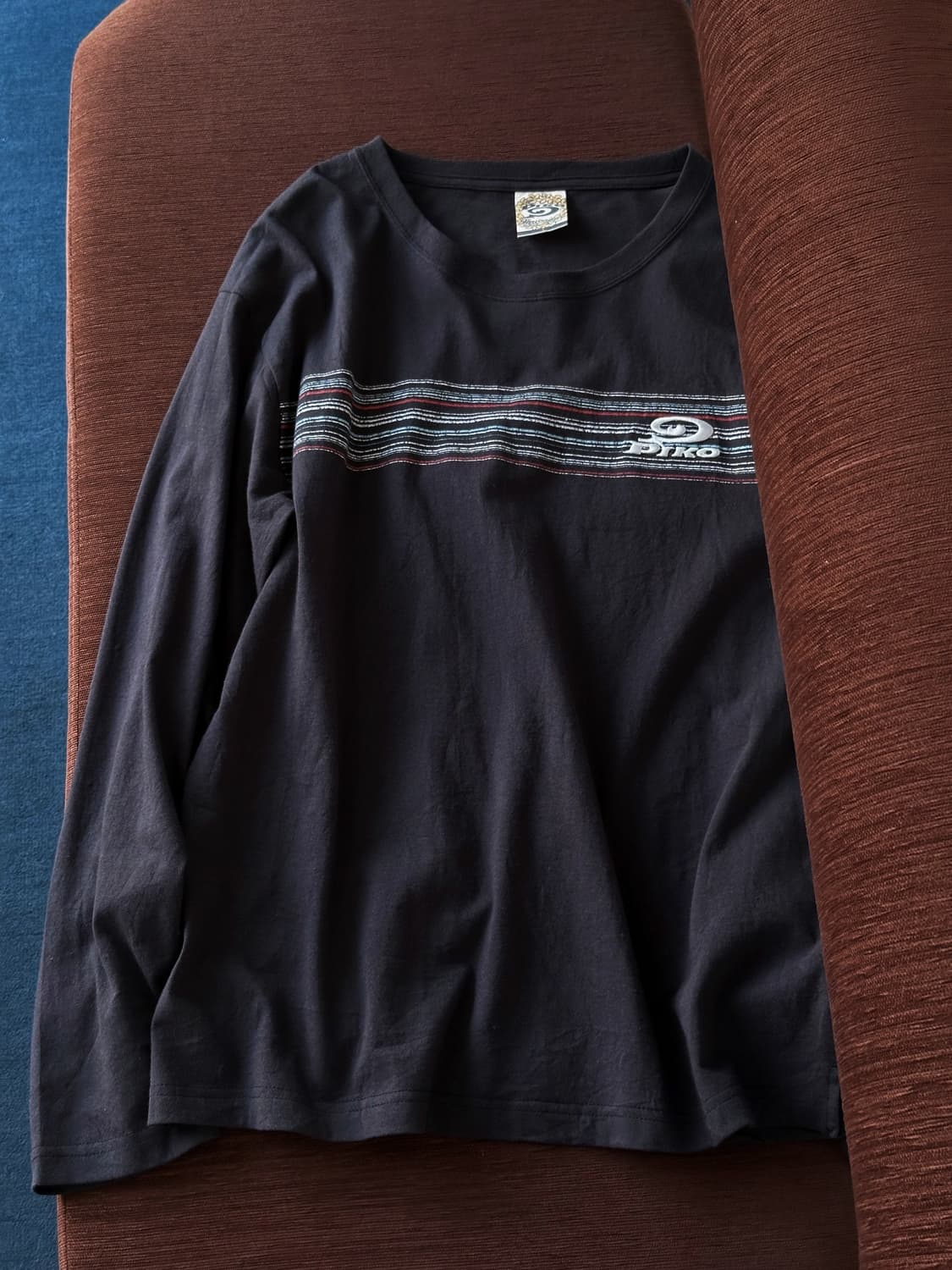 Light cotton design print TOP 상품이미지9