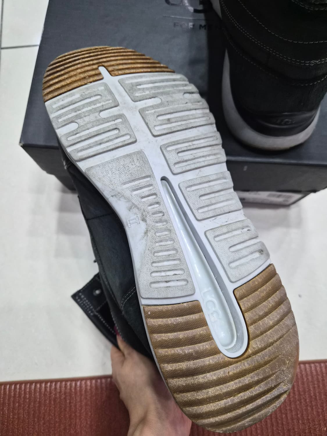 Ugg 남성 블랙 270 부츠 상품이미지6