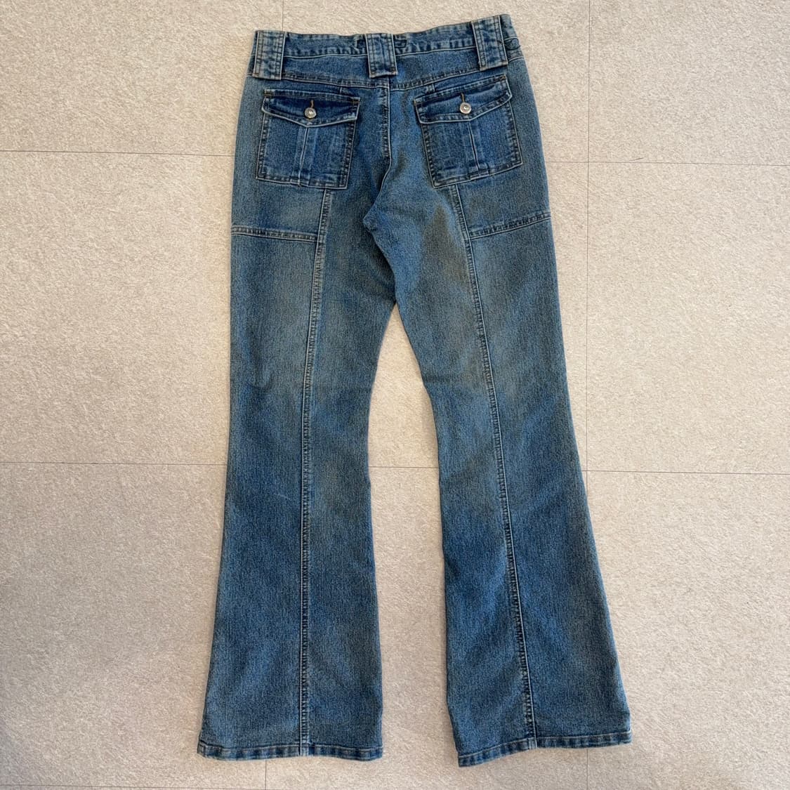 부츠컷 데님 팬츠  상품이미지2