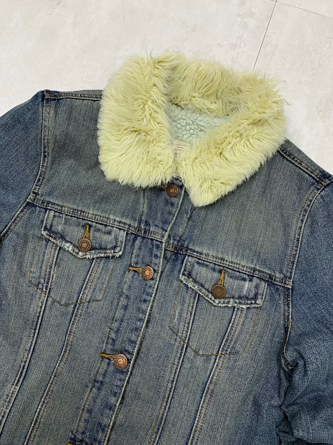 아베크롬비 데님 쉐르파 상품이미지2