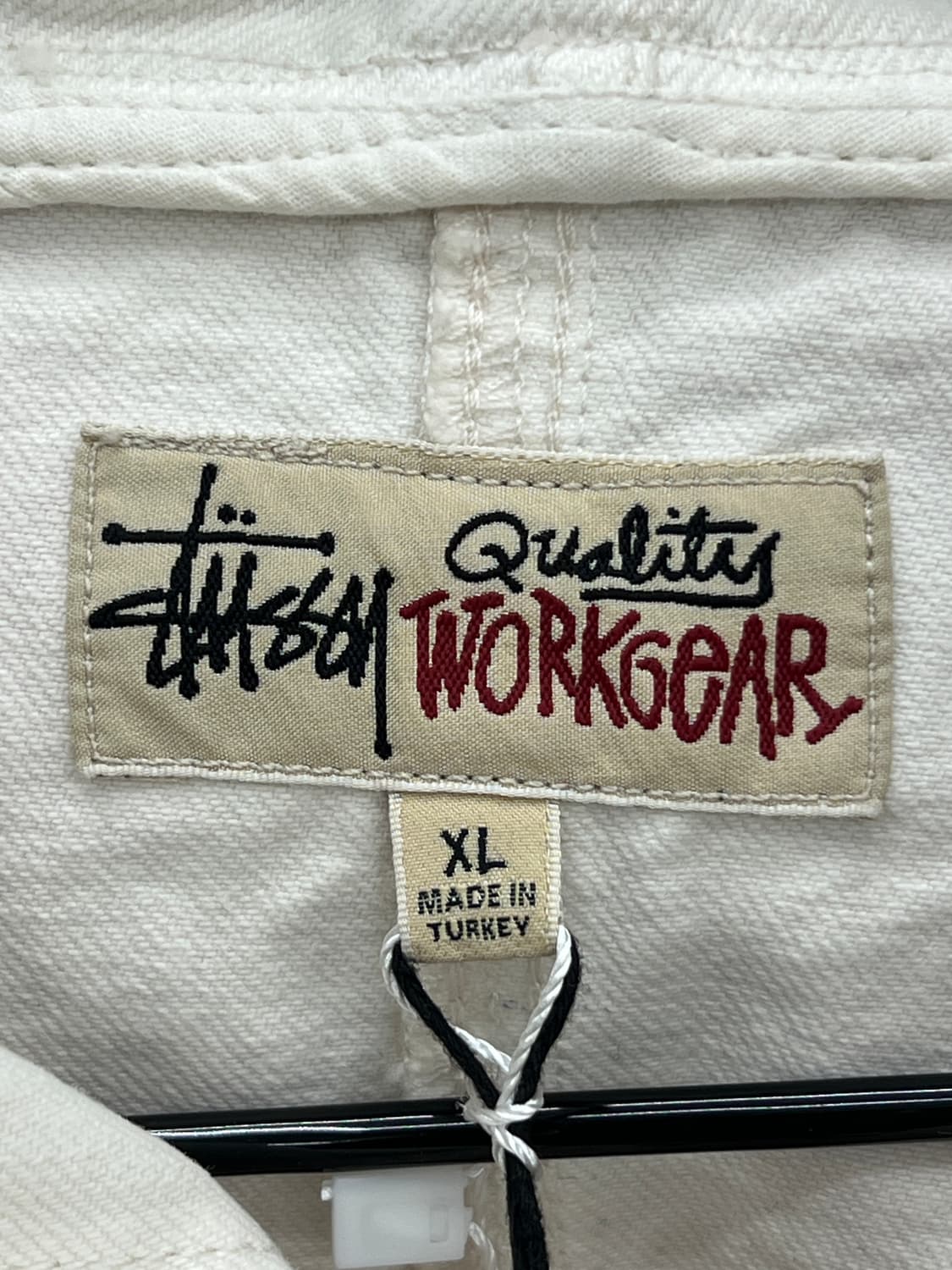 스투시 스프레이 다이 후드 워크 자켓 상품이미지5