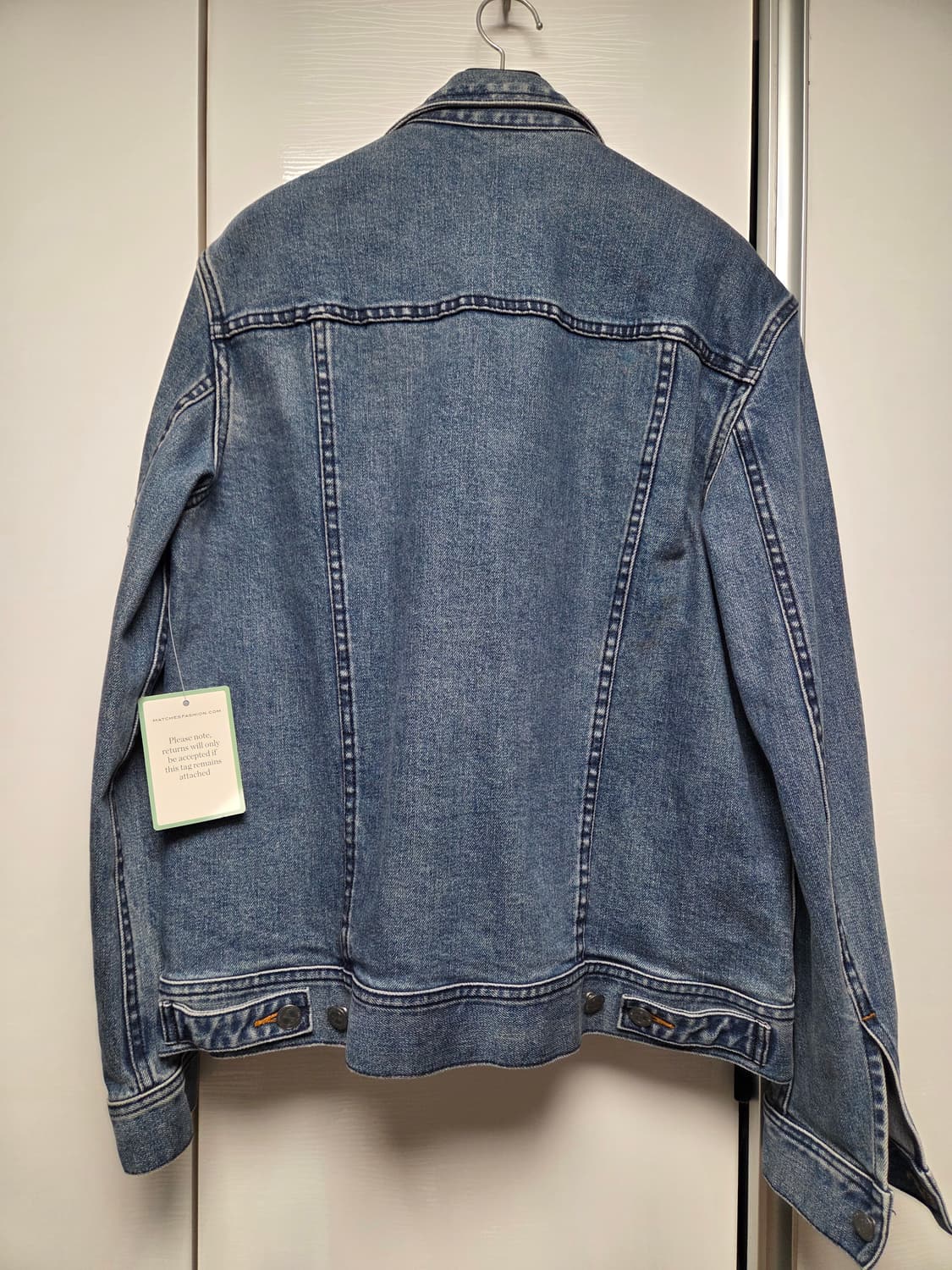 [새상품] A.P.C.(아페쎄) 데님 자켓 (M사이즈) 상품이미지2