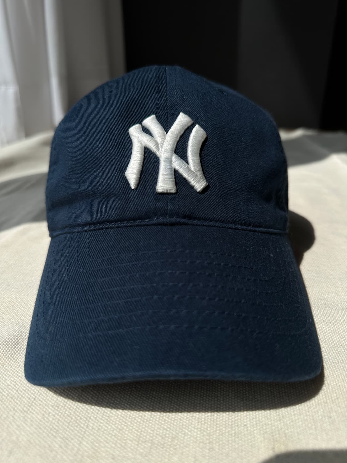 뉴욕 양키스 MLB 네이비 볼캡 상품이미지3