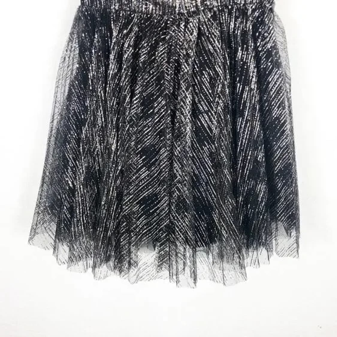 모니카 륄리에 오프숄더 튤 미니원피스 드레스 (파티/웨딩 하객) 상품이미지8