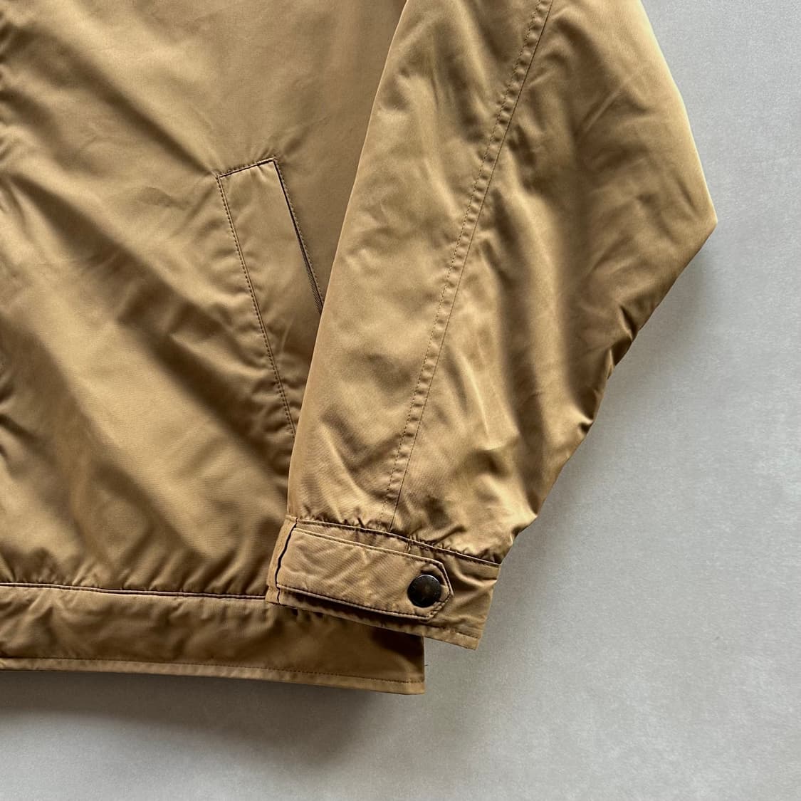 [S]폴로 랄프로렌 폴리쉘 페리 모크넥 자켓 상품이미지3