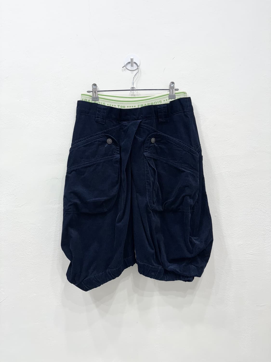 Frapbois 코듀로이 6부 반바지 상품이미지1