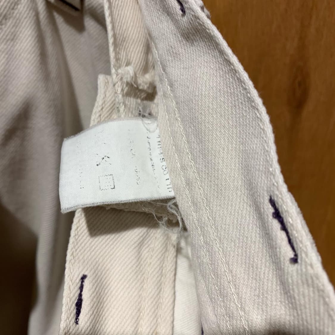 니들스 더블 어드저스트 데님 카펜터 팬츠 상품이미지7