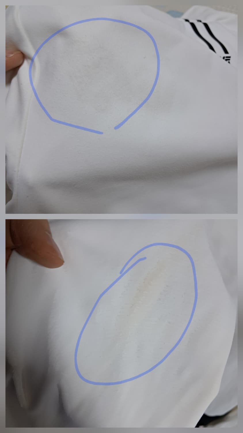 PXG 정품 여성 모크넥 긴팔 티셔츠 S 상품이미지10