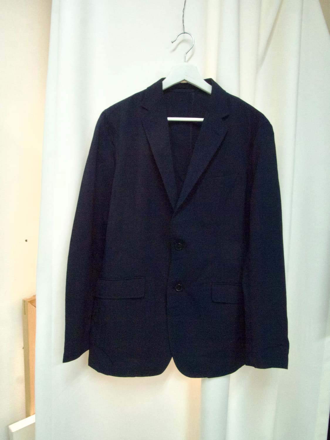 EDIFICE_light blazer (navy) 상품이미지5