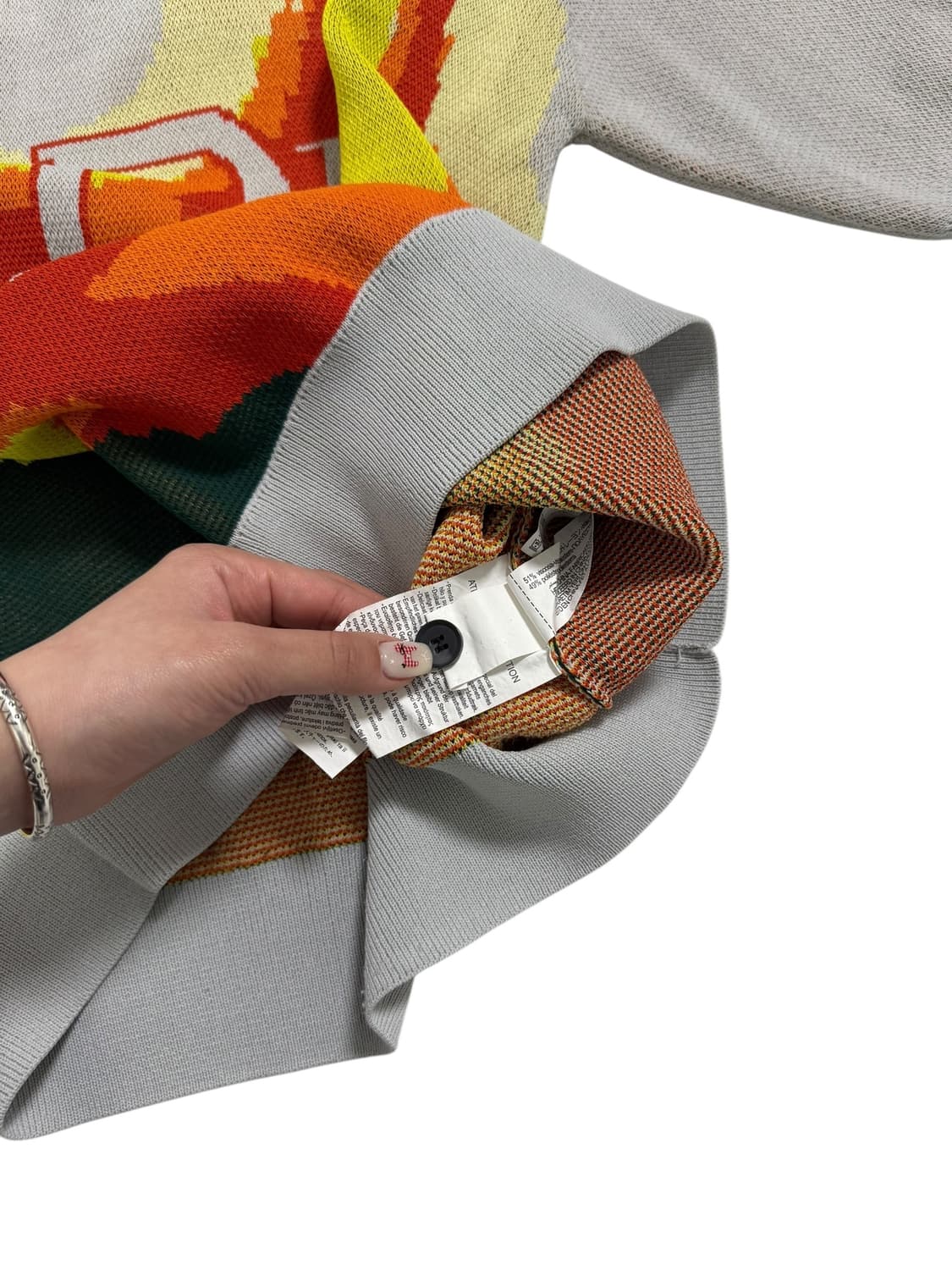 자라 루이지 반팔 니트 상품이미지8