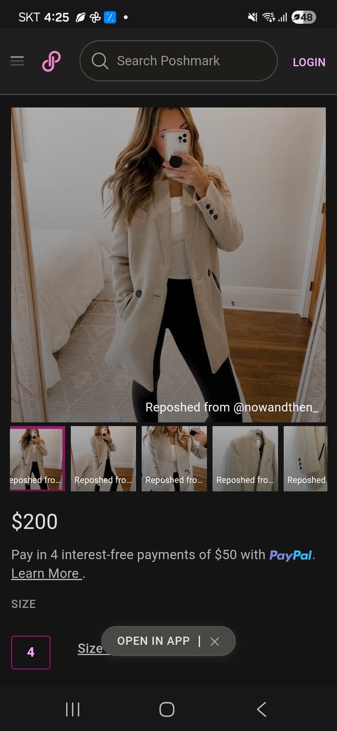 이로 캐리 울 코트 상품이미지8